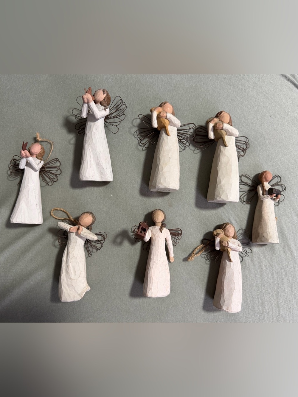 Collectible Demdaco Willow Tree Angel Figures collection